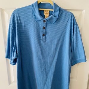 Three Button Polo/Golf Shirt Size Large